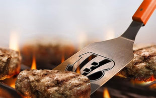 YouTheFan NFL 18" Stainless Steel Sportula (Spatula) with Bottle Opener