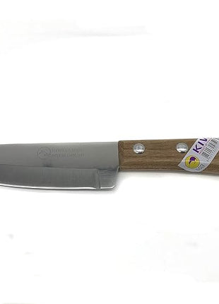 Kiwi 4" Sharp Pairing Knife, with wood Handle # 503