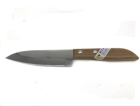 Kiwi 4" Sharp Pairing Knife, with wood Handle # 503