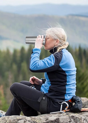 VEGOND 20oz Tumbler Bulk with Lid and Straw 1 Pack, Stainless Steel Vacuum Insulated Tumbler, Double Wall Coffee Cup Travel Mug, Stainless Steel