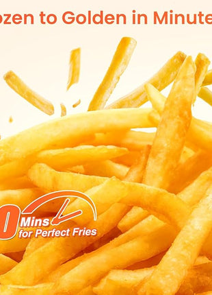 Small Compact Air Fryer, 2.1QT, 4-in-1 Small Mini Airfryer, Bake, Roast, Reheat, 98% Less Oil, Adjustable Temperature Control w/ 60min Timer, Quiet, Nonstick & Dishwasher Safe Basket, BPA-Free, Red