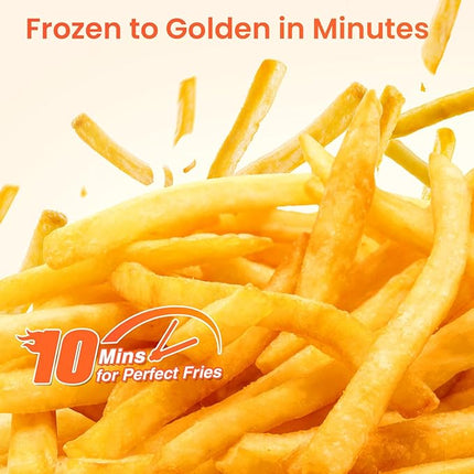 Small Compact Air Fryer, 2.1QT, 4-in-1 Small Mini Airfryer, Bake, Roast, Reheat, 98% Less Oil, Adjustable Temperature Control w/ 60min Timer, Quiet, Nonstick & Dishwasher Safe Basket, BPA-Free, Red