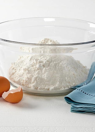 Anchor Hocking Glass Mixing Bowl, 4-Quart