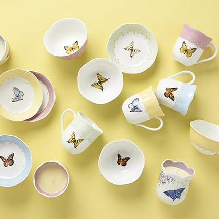 Lenox 791720 Butterfly Meadow 4-Piece Dessert Bowl Set