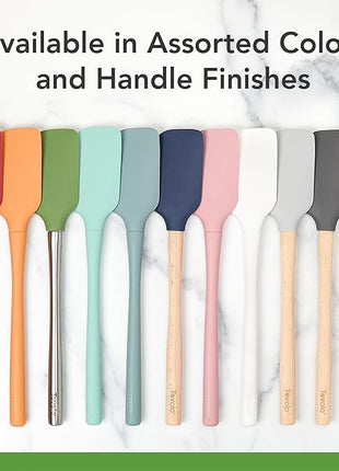 Flex-Core All Silicone Blender Spatula - Heat-Resistant Spatulas for Kitchen Use, Dishwasher Safe & BPA-Free