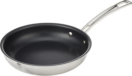 Cuisinart MultiClad Pro 8" Open Skillet, 8-Inch, Non Stick Stainless Steel