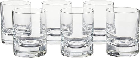 Zwiesel Glas Tritan Paris Barware Collection Cocktail Tasting/Whiskey/Juice, 5.1-Ounce, Set of 6