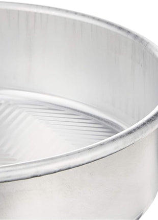 Nordic Ware Prism 9-Inch Round Cake Pan, 2-Pack, Natural