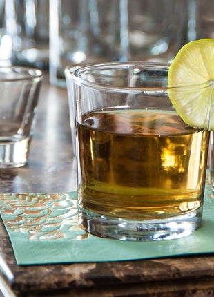 Anchor Hocking 8-oz Heavy Base Rocks Old Fashioned Whiskey Glasses, Set of 12