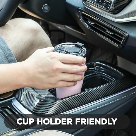 HAUSHOF 20 oz Tumbler, Stainless Steel Vacuum Insulated Coffee Tumbler Water Cup, Double Wall Travel Mug with Lid, Perfect for Hot and Cold Drinks