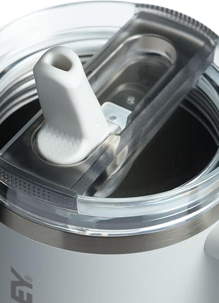 STANLEY Quencher ProTour Flip Straw Tumbler with Leakproof Lid | Built-In Straw & Handle | Cupholder Compatible for Travel | Insulated Stainless Steel Cup | BPA-Free