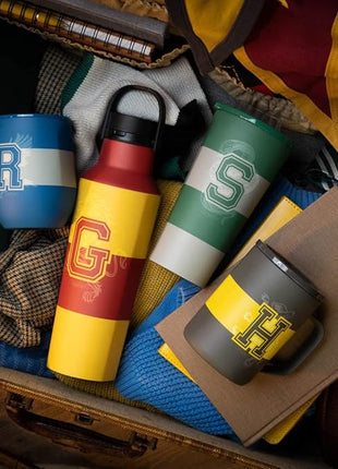 Corkcicle Stemless Insulated Wine Glass Tumbler - Keeps Beverages Cold 6 Hours & Hot 3 Hours - Stainless Steel - Easy-Grip - Summer Drinkware Gift - Keeps Drinks Ice Cold - 12 oz - Ravenclaw