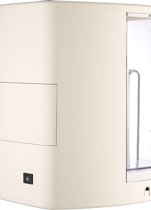 Cuisinart Coffee Maker, Single Serve 72-Ounce Reservoir Coffee Machine, Programmable Brewing & Hot Water Dispenser, Stainless Steel, Cream