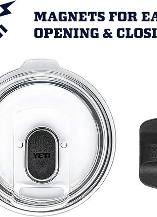 YETI Rambler 20 oz Stainless Steel Vacuum Insulated Tumbler w/MagSlider Lid