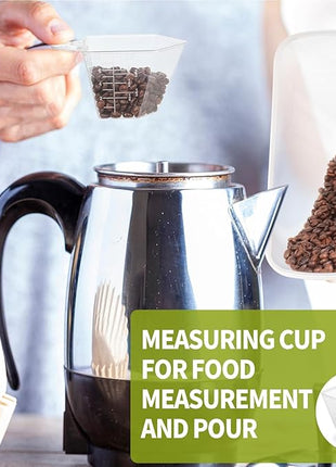 Skroam 8PCS Cereal Containers Storage [4L/135.2 oz], Airtight Food Storage Containers with Pour Spout for Kitchen & Pantry Organization Storage, Plastic Cereal Dispensers, Measuring Cup & 20 Labels