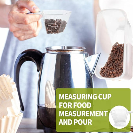 Skroam 8PCS Cereal Containers Storage [4L/135.2 oz], Airtight Food Storage Containers with Pour Spout for Kitchen & Pantry Organization Storage, Plastic Cereal Dispensers, Measuring Cup & 20 Labels