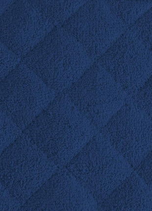 DII Basic Terry Collection 100% Cotton Quilted, Oven Mitt, Nautical Blue, 2 Piece