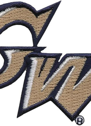 Tervis George Washington Colonials Logo Tumbler with Emblem and Navy Lid 16oz Mug, Clear