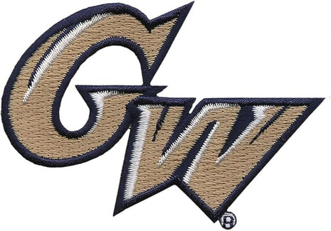 Tervis George Washington Colonials Logo Tumbler with Emblem and Navy Lid 16oz Mug, Clear