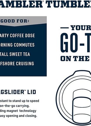 YETI Rambler 30 oz Stainless Steel Vacuum Insulated Tumbler w/MagSlider Lid