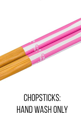 Silver Buffalo Sanrio Hello Kitty Pastel Colored Ceramic Ramen Noodle Rice Bowl with Chopsticks, Microwave Safe, 20 Ounces