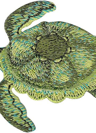 Tervis Tropical Animal Collection Made in USA Double Walled Insulated Tumbler Travel Cup Keeps Drinks Cold & Hot, 16oz, Turtle