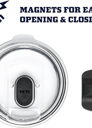 YETI Rambler 20 oz Stainless Steel Vacuum Insulated Tumbler w/MagSlider Lid