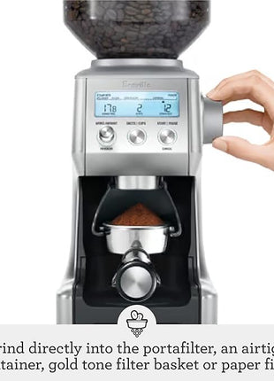 Breville Smart Grinder Pro BCG820OLT, Olive Tapenade