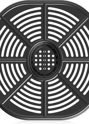 Air Fryer, 5QT Digital Air Fryer Toaster Oven Combo, 8 Cooking Presets, Visible Cooking Window, Airfryer with Touch Screen, Oilless Cooker for Quick Meals, Nonstick Dishwasher-Safe Basket