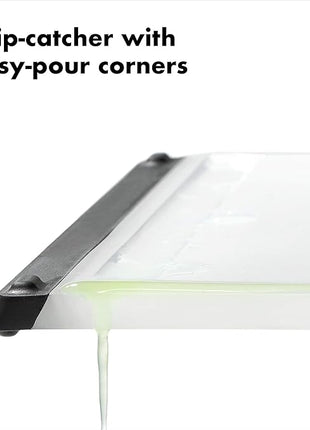 OXO Good Grips Plastic Everyday Cutting Board