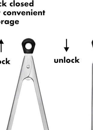 OXO Good Grips Stainless Steel Mini Tongs - 2 Pack