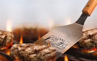 YouTheFan NCAA Classic Series Sportula Stainless Steel Grilling Spatula