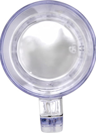 G.E.T. 00085-1-SAN-CL Shatter-Resistant Plastic Beer Mug / Stein, 20 Ounce, BPA Free (Set of 12)