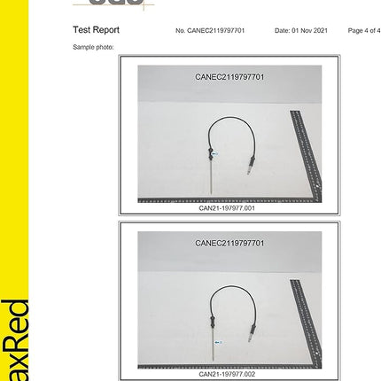 00755060 492332 Meat Probe Thermometer Gauge Thermistor Sensor Replacement for Thermador, Bosch, BSH Range Stove, Wall Oven, Grill, Baker
