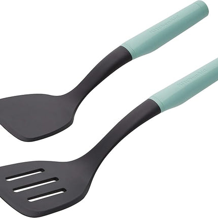 KitchenAid Universal Turner Set, 2-Piece, Aqua Sky