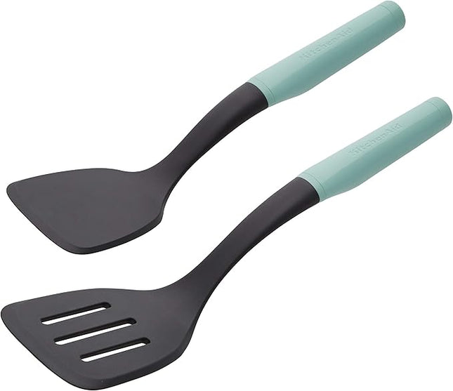 KitchenAid Universal Turner Set, 2-Piece, Aqua Sky