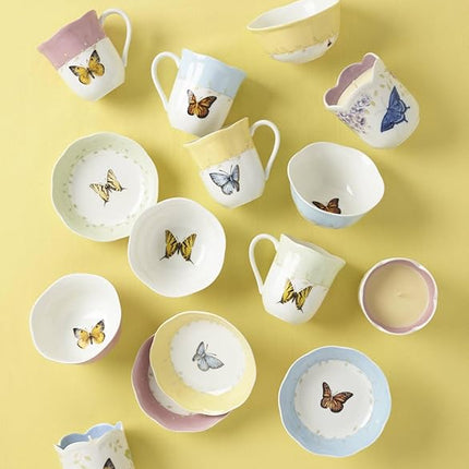 Lenox 791720 Butterfly Meadow 4-Piece Dessert Bowl Set