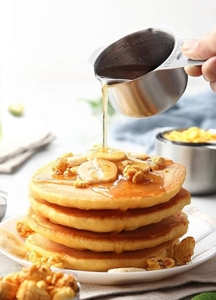 Spring Chef Stainless Steel Measuring Cups & Spoons Set of 20 with Leveler, Nesting 7 Metal Measuring Cups & 13 Spoons for Dry & Liquid Ingredients, Dishwasher Safe Kitchen Tools for Cooking & Baking