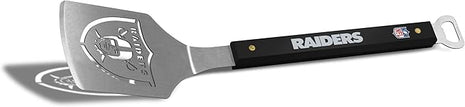 YouTheFan NFL 18" Stainless Steel Sportula (Spatula) with Bottle Opener