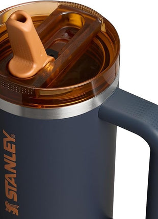 STANLEY Quencher ProTour Flip Straw Tumbler with Leakproof Lid | Built-In Straw & Handle | Cupholder Compatible for Travel | Insulated Stainless Steel Cup | BPA-Free