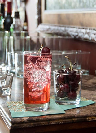 Anchor Hocking Heavy Base Drinking Glasses Set, 12 oz Tumbler Glasses, Set of 12