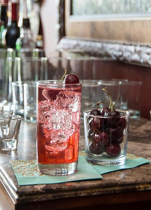 Anchor Hocking 8-oz Heavy Base Rocks Old Fashioned Whiskey Glasses, Set of 12