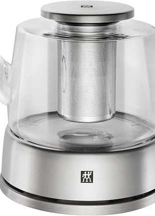 Zwilling Sorrento Teapot 39500-142 Glass Pot with Warmer
