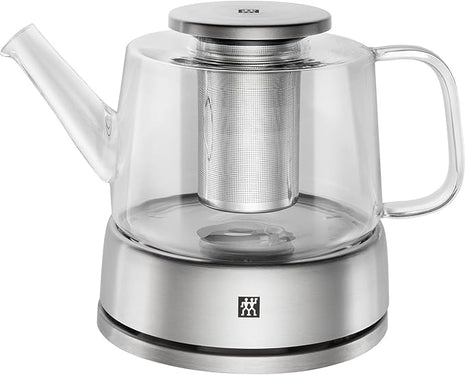 Zwilling Sorrento Teapot 39500-142 Glass Pot with Warmer