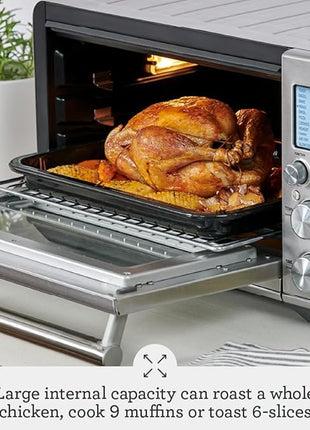 Breville BOV860OLT Smart Oven Air Fryer and Convection Oven, Olive Tapenade