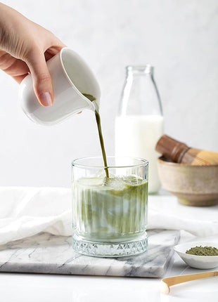 Pasabahce Exclusive Whiskey & Cocktail Glasses Set Of 4 - Premium Old Fashioned Glasses - Premium Scotch, Bourbon, Liquor, Rum Glasses - 11.75 Oz Drinking Glasses - Perfect for Parties, Gifts