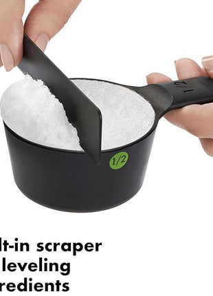 OXO Good Grips 6- Piece Plastic Measuring Cups