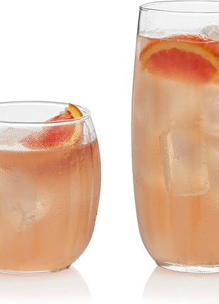 Libbey Samba 16-piece Drinkware Glass Set