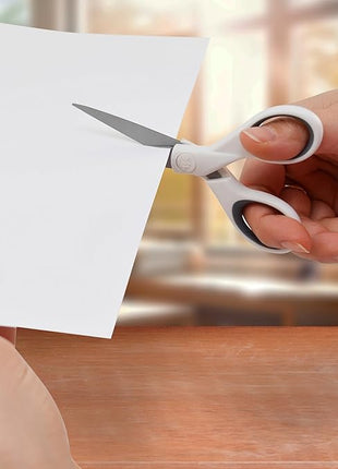 Westcott 5" Micro-Tip Fabric Scissors with Titanium-Bonded Blades - Ideal for Crafting, Sewing, and More