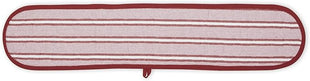 DII Double Strip Chef Kitchen Cooking & Baking Collection, Double Oven Mitt, 35x7.5, Barn Red